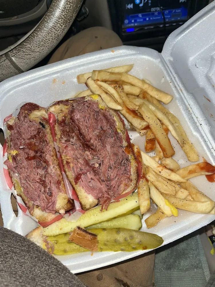Corned Beef on Rye Deluxe